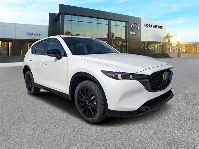 2025 Mazda CX-5 2.5 Carbon Turbo