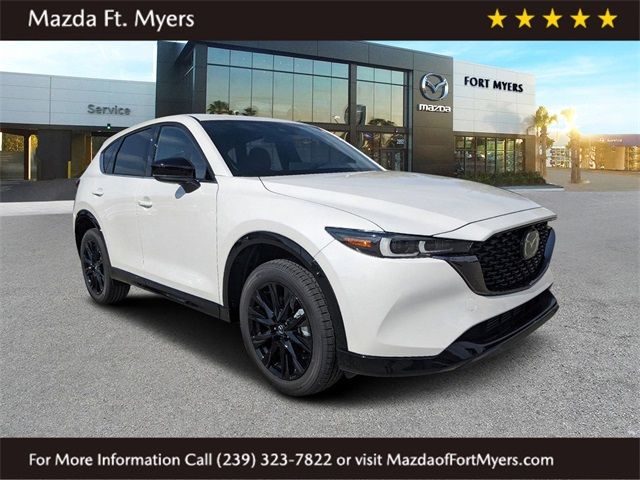 2025 Mazda CX-5 2.5 Carbon Turbo