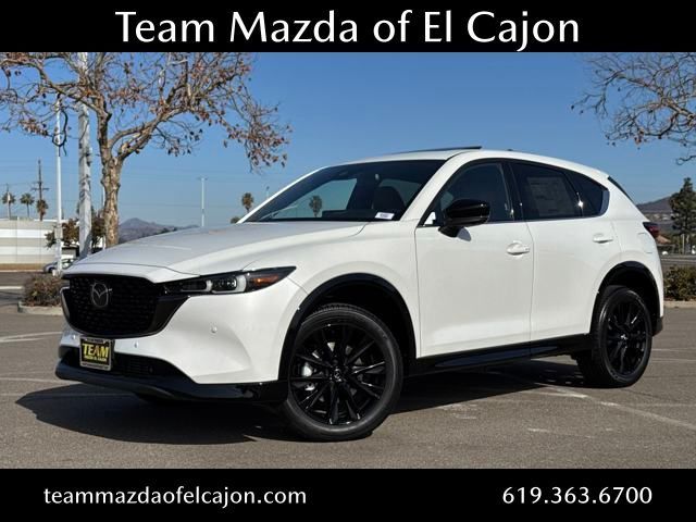 2025 Mazda CX-5 2.5 Carbon Turbo