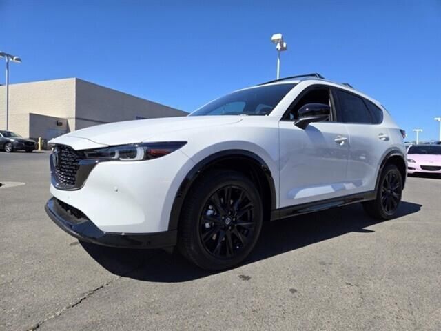 2025 Mazda CX-5 2.5 Carbon Turbo