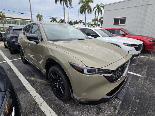 2025 Mazda CX-5 2.5 Carbon Turbo