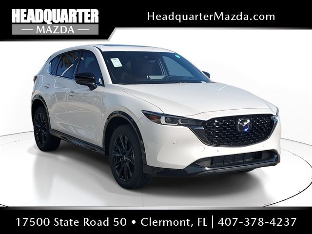 2025 Mazda CX-5 2.5 Carbon Turbo