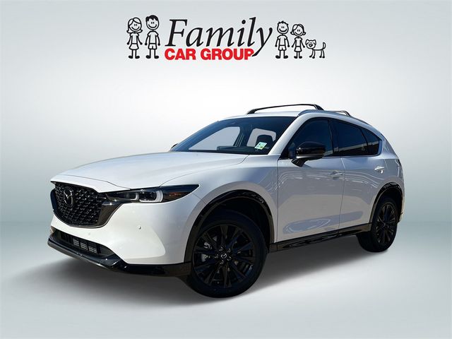 2025 Mazda CX-5 2.5 Carbon Turbo