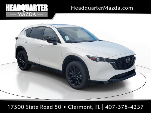 2025 Mazda CX-5 2.5 Carbon Turbo