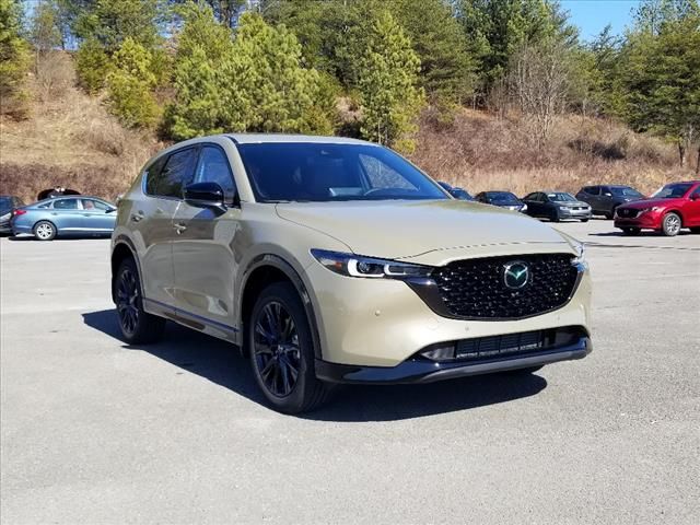 2025 Mazda CX-5 2.5 Carbon Turbo