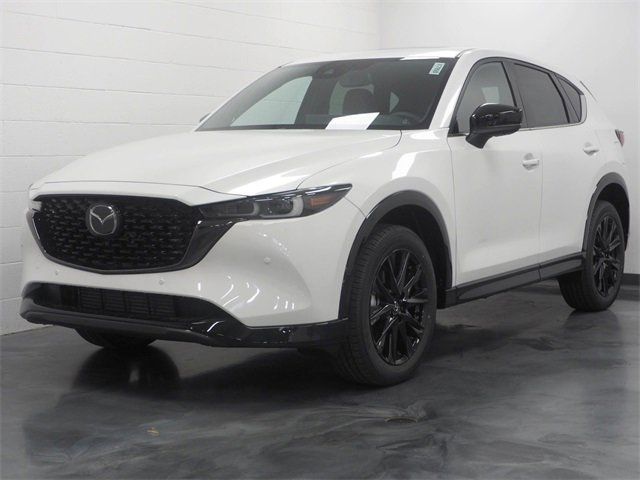 2025 Mazda CX-5 2.5 Carbon Turbo