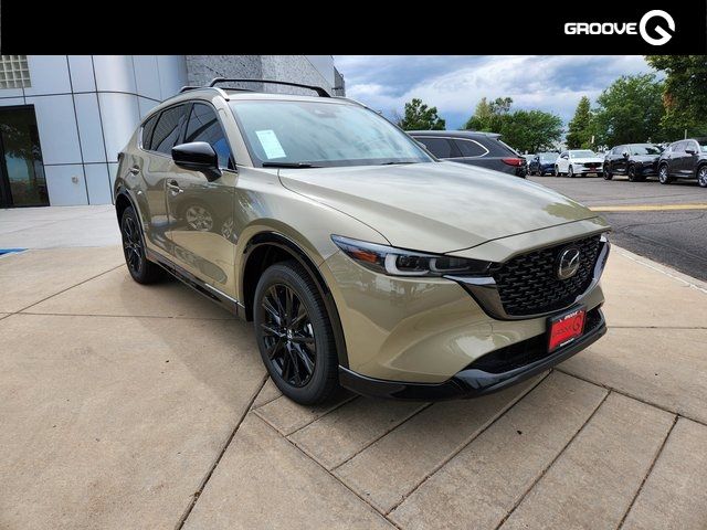 2025 Mazda CX-5 2.5 Carbon Turbo