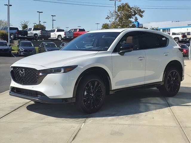 2025 Mazda CX-5 2.5 Carbon Turbo