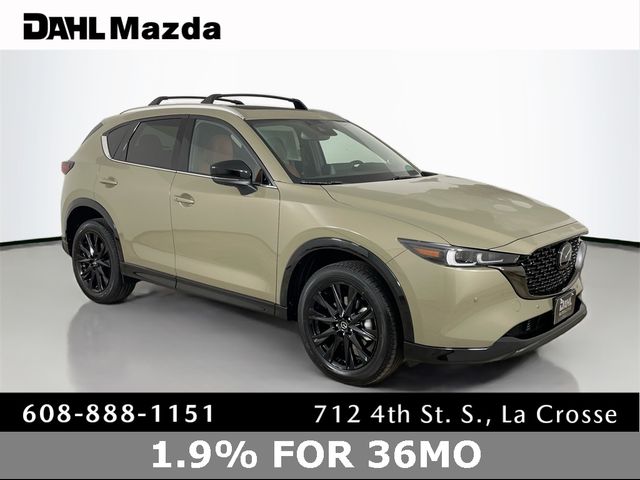 2025 Mazda CX-5 2.5 Carbon Turbo