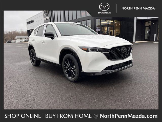 2025 Mazda CX-5 2.5 Carbon Turbo