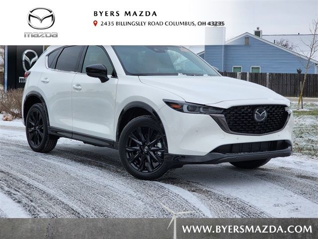 2025 Mazda CX-5 2.5 Carbon Turbo