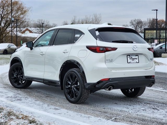 2025 Mazda CX-5 2.5 Carbon Turbo