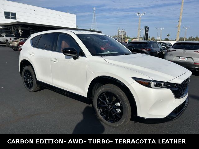 2025 Mazda CX-5 2.5 Carbon Turbo