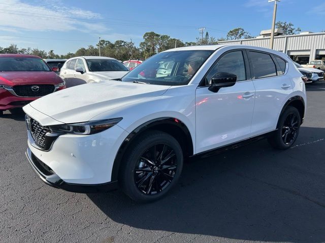 2025 Mazda CX-5 2.5 Carbon Turbo