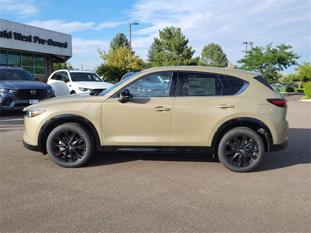 2025 Mazda CX-5 2.5 Carbon Turbo