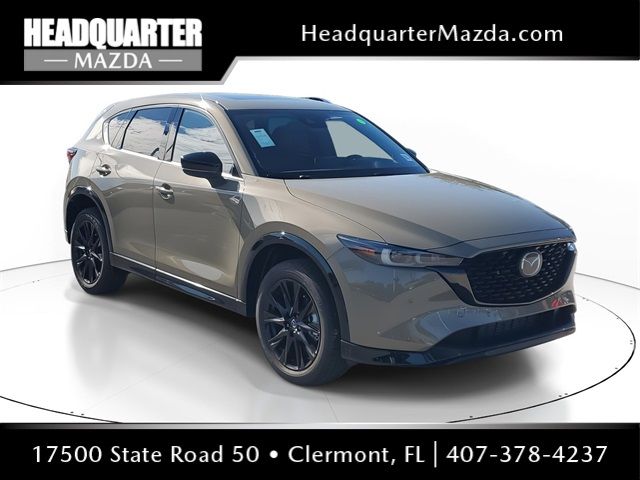 2025 Mazda CX-5 2.5 Carbon Turbo