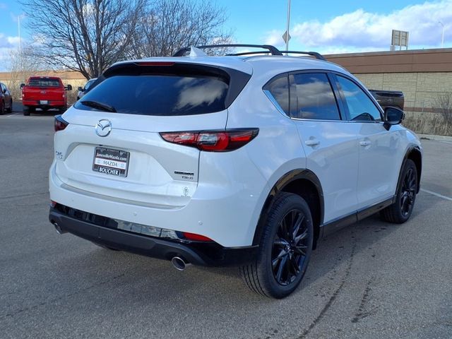 2025 Mazda CX-5 2.5 Carbon Turbo