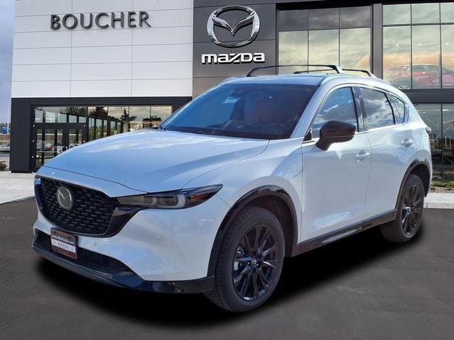 2025 Mazda CX-5 2.5 Carbon Turbo