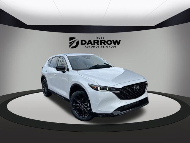 2025 Mazda CX-5 2.5 Carbon Turbo