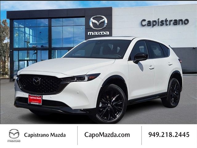 2025 Mazda CX-5 2.5 Carbon Turbo