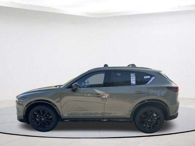 2025 Mazda CX-5 2.5 Carbon Turbo