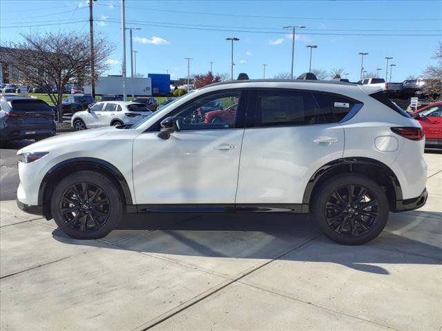 2025 Mazda CX-5 2.5 Carbon Turbo