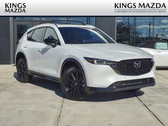 2025 Mazda CX-5 2.5 Carbon Turbo