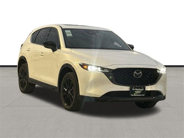 2025 Mazda CX-5 2.5 Carbon Turbo