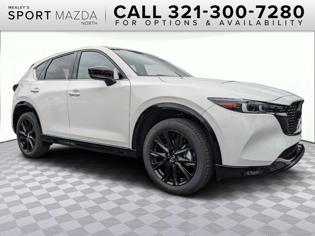 2025 Mazda CX-5 2.5 Carbon Turbo