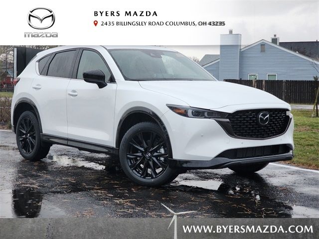 2025 Mazda CX-5 2.5 Carbon Turbo