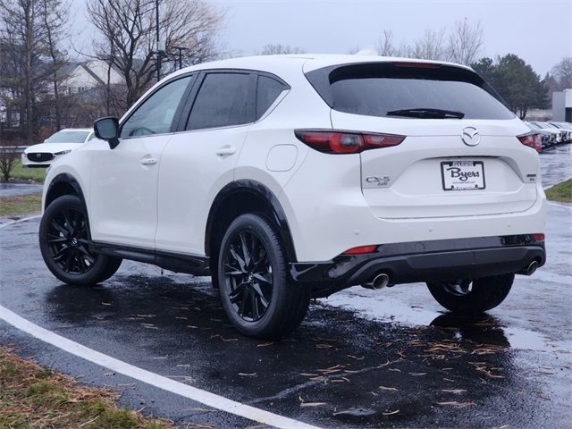 2025 Mazda CX-5 2.5 Carbon Turbo