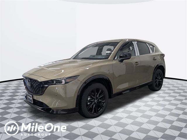 2025 Mazda CX-5 2.5 Carbon Turbo