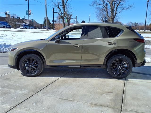 2025 Mazda CX-5 2.5 Carbon Turbo