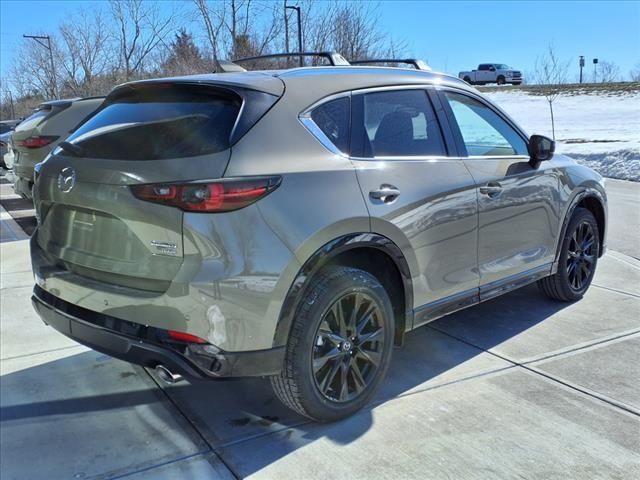 2025 Mazda CX-5 2.5 Carbon Turbo