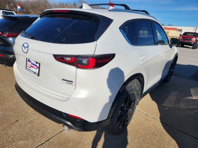 2025 Mazda CX-5 2.5 Carbon Turbo