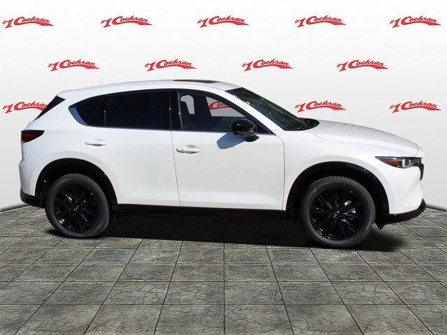 2025 Mazda CX-5 2.5 Carbon Turbo