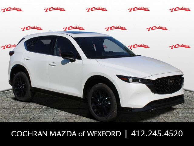 2025 Mazda CX-5 2.5 Carbon Turbo