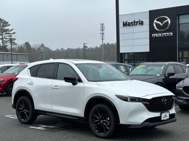 2025 Mazda CX-5 2.5 Carbon Turbo