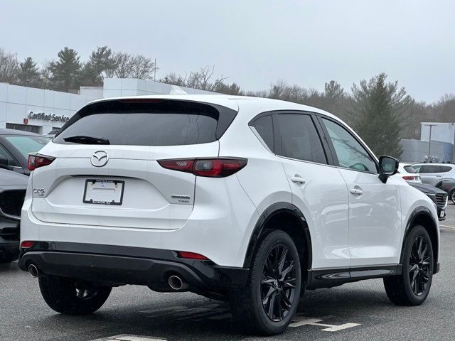 2025 Mazda CX-5 2.5 Carbon Turbo