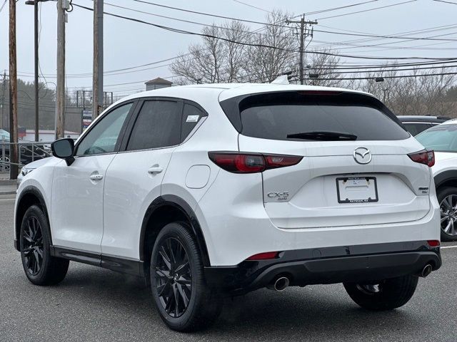 2025 Mazda CX-5 2.5 Carbon Turbo