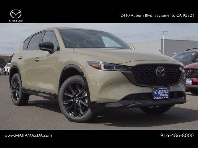 2025 Mazda CX-5 2.5 Carbon Turbo