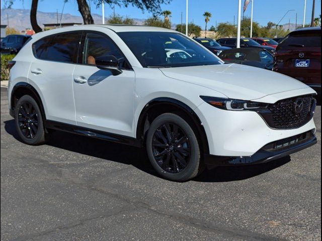 2025 Mazda CX-5 2.5 Carbon Turbo