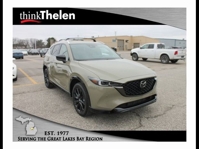 2025 Mazda CX-5 2.5 Carbon Turbo