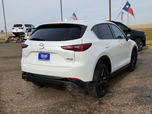 2025 Mazda CX-5 2.5 Carbon Turbo