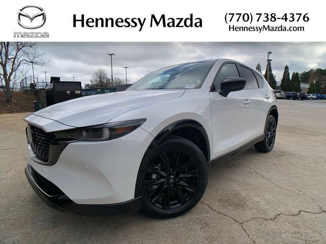 2025 Mazda CX-5 2.5 Carbon Turbo