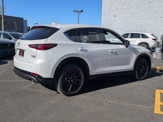 2025 Mazda CX-5 2.5 Carbon Turbo