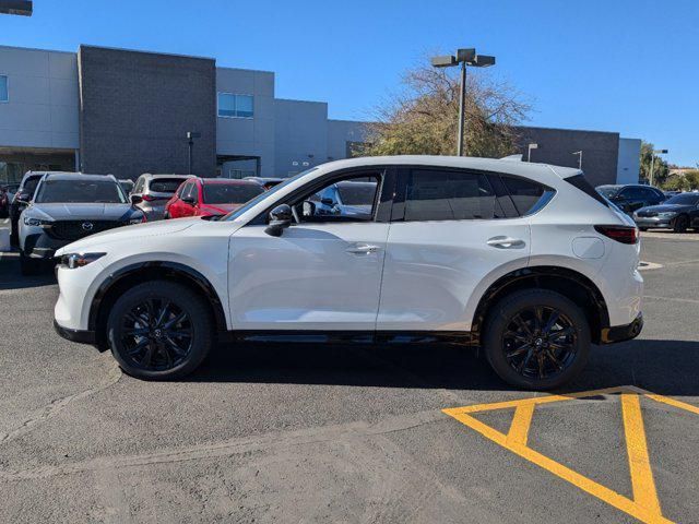 2025 Mazda CX-5 2.5 Carbon Turbo