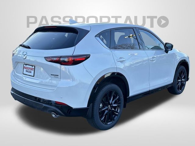 2025 Mazda CX-5 2.5 Carbon Turbo