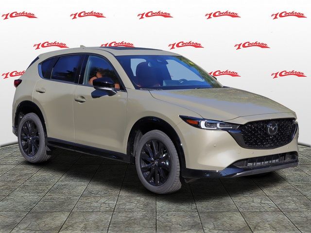 2025 Mazda CX-5 2.5 Carbon Turbo