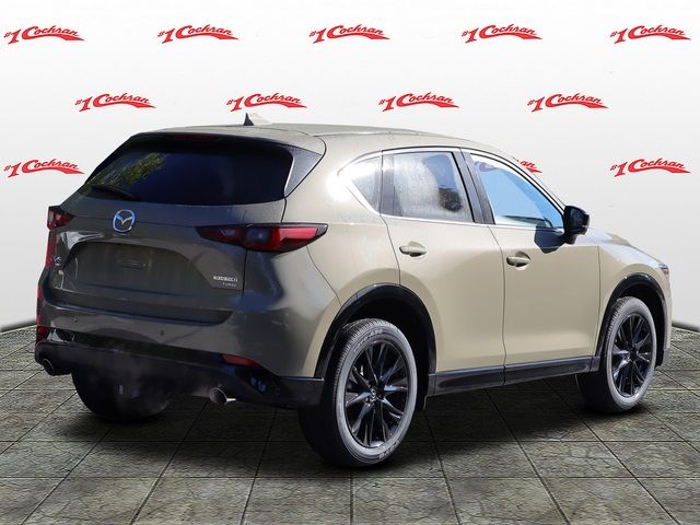 2025 Mazda CX-5 2.5 Carbon Turbo